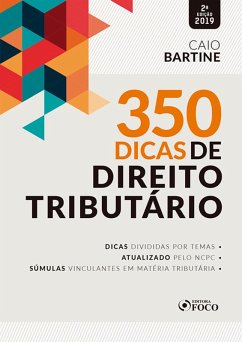 Cover 350 Dicas de direito tributário - 2. ed. - 2019 (eBook, ePUB)
