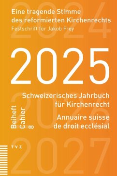Eine tragende Stimme des reformierten Kirchenrechts (eBook, PDF)