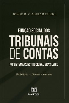 Cover Função Social dos Tribunais de Contas no Sistema Constitucional Brasileiro (eBook, ePUB)