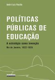 Políticas públicas de educação: (eBook, ePUB)