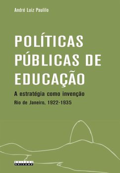 Políticas públicas de educação: (eBook, ePUB) - Paulilo, André Luiz