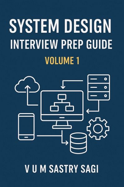 System Design Interview Prep Guide Volume 1 (eBook, ePUB) System Design Interview Prep Guide Volume 1 (eBook, ePUB)