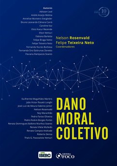 Cover Dano moral coletivo - 1 ED - 2018 (eBook, ePUB)