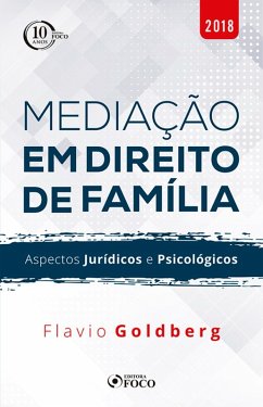 Cover Mediação em direito de família: aspectos jurídicos e psicológicos - 1ED - 2018 (eBook, ePUB)