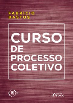 Cover Curso de processo coletivo - 1 ED - 2018 (eBook, ePUB)
