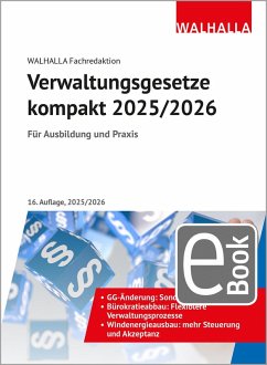 Cover Verwaltungsgesetze kompakt (eBook, PDF)