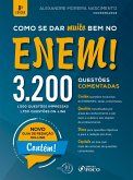 Como se dar muito bem no ENEM! : 3.200 questões comentadas - 8. ed. - 2018 (eBook, ePUB) Como se dar muito bem no ENEM! : 3.200 questões comentadas - 8. ed. - 2018 (eBook, ePUB)
