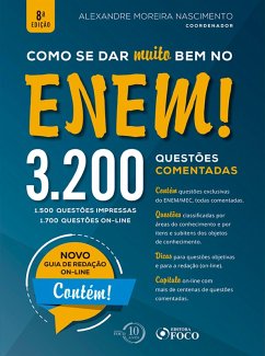 Cover Como se dar muito bem no ENEM! : 3.200 questões comentadas - 8. ed. - 2018 (eBook, ePUB)