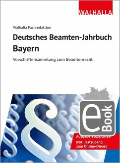 Cover Deutsches Beamten-Jahrbuch Bayern 2025 (eBook, PDF)