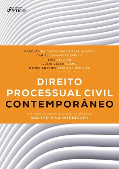 Cover Direito processual civil contemporâneo: estudos em homenagem ao professor Walter Piva Rodrigues - 1 ed - 2020. (eBook, ePUB)