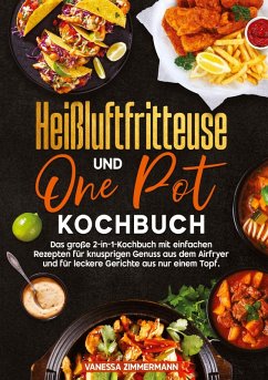 Cover Heißluftfritteuse und One Pot Kochbuch