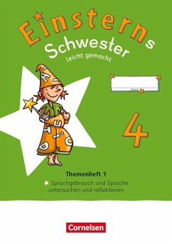 Cover Einsterns Schwester - Sprache und Lesen - Neubearbeitung 2022 - 4. Schuljahr