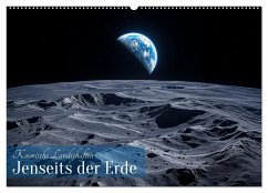 Kosmische Landschaften - Jenseits der Erde (Wandkalender 2026 DIN A2 quer), CALVENDO Monatskalender Kosmische Landschaften - Jenseits der Erde (Wandkalender 2026 DIN A2 quer), CALVENDO Monatskalender