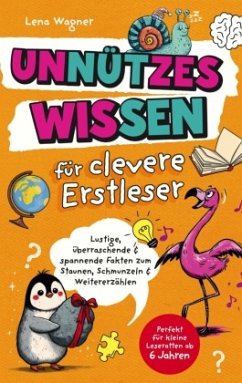 Cover Unnützes Wissen für clevere Erstleser