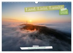 Land. Licht. Lausitz. (Wandkalender 2026 DIN A3 quer), CALVENDO Monatskalender