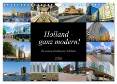 Holland - ganz modern! (Wandkalender 2026 DIN A4 quer), CALVENDO Monatskalender