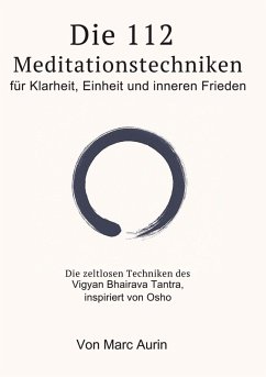 Cover Die 112 + 16 Meditationstechniken