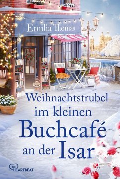 Cover Weihnachtstrubel im kleinen Buchcafé an der Isar