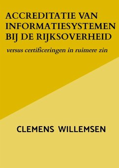 Cover Accreditatie van informatiesystemen bij de rijksoverheid