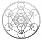 Metatron aus Edelstahl 12cm Metatron aus Edelstahl 12cm