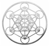 Metatron aus Edelstahl 12cm