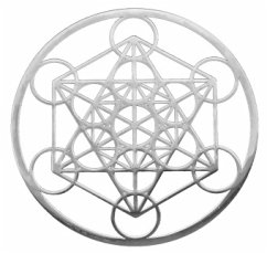 Metatron aus Edelstahl 12cm Metatron aus Edelstahl 12cm