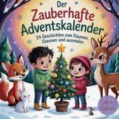 Der zauberhafte Adventskalender - Winter, Lisina Winter