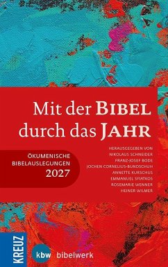 Cover Mit der Bibel durch das Jahr 2027