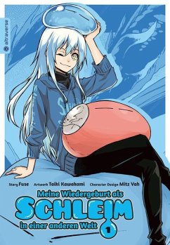 Cover Meine Wiedergeburt als Schleim in einer anderen Welt Ultra 01