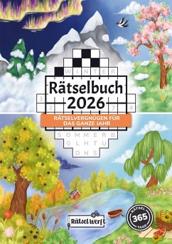Cover Rätselbuch 2026