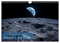 Kosmische Landschaften - Jenseits der Erde (Wandkalender 2026 DIN A4 quer), CALVENDO Monatskalender Kosmische Landschaften - Jenseits der Erde (Wandkalender 2026 DIN A4 quer), CALVENDO Monatskalender
