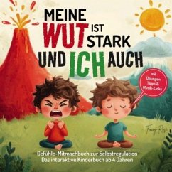 Cover Meine Wut ist stark und Ich auch! Wut-Training für starke Kinder mit Lio & seinem Wutmonster