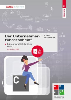 Cover Der Unternehmerführerschein - Entrepreneur's Skills Certificate, Modul C + E-Book