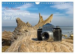 Alte Fotoapparate, Augenzeugen der Zeit (Wandkalender 2026 DIN A4 quer), CALVENDO Monatskalender Alte Fotoapparate, Augenzeugen der Zeit (Wandkalender 2026 DIN A4 quer), CALVENDO Monatskalender