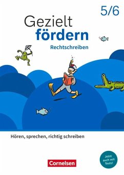 Cover Gezielt fördern - Lern- und Übungshefte Deutsch 2025 - 5./6. Schuljahr