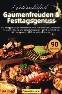 Cover Weihnachtsfest - Gaumenfreuden & Festtagsgenuss