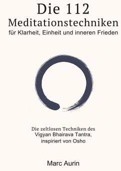 Cover Die 112 + 16 Meditationstechniken