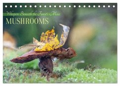 Whispers Beneath the Forest's Moss Mushrooms (Desk Calendar 2026 DIN A5 landscape), CALVENDO 12 Month DeskCalendar Whispers Beneath the Forest's Moss Mushrooms (Desk Calendar 2026 DIN A5 landscape), CALVENDO 12 Month DeskCalendar