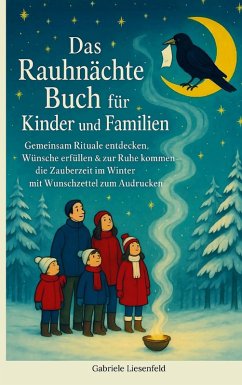 Cover Das Rauhnächte Buch für Kinder und Familien
