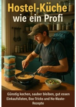 Hostel-Küche wie ein Profi