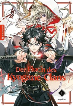 Cover Der Fluch des Kyogane-Clans 01