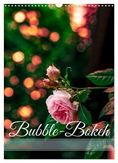 Cover Bubble Bokeh (Wandkalender 2026 DIN A3 hoch), CALVENDO Monatskalender