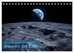 Kosmische Landschaften - Jenseits der Erde (Tischkalender 2026 DIN A5 quer), CALVENDO Monatskalender Kosmische Landschaften - Jenseits der Erde (Tischkalender 2026 DIN A5 quer), CALVENDO Monatskalender