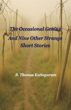 Cover The Occasional Genius and Nine Other Strange Short Stories