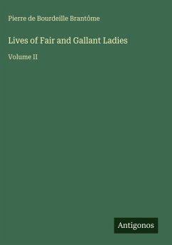 Cover Lives of Fair and Gallant Ladies
