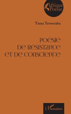 Cover Poésie de résistance et de conscience