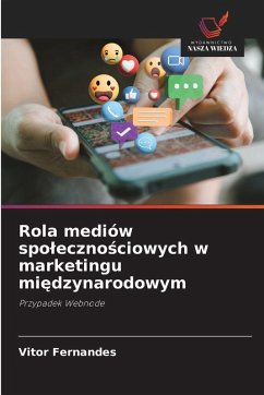 Cover Rola mediów spo¿eczno¿ciowych w marketingu mi¿dzynarodowym