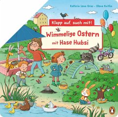 Cover Wimmelige Ostern mit Hase Hubsi