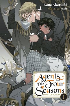 Cover Agents of the Four Seasons, Vol. 6