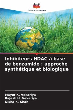 Cover Inhibiteurs HDAC à base de benzamide : approche synthétique et biologique